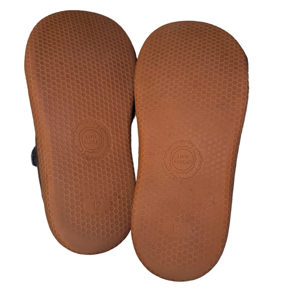 LIVIE & LUCA toddler BOYS Navy blue shoes size 12 - Picture 10 of 14